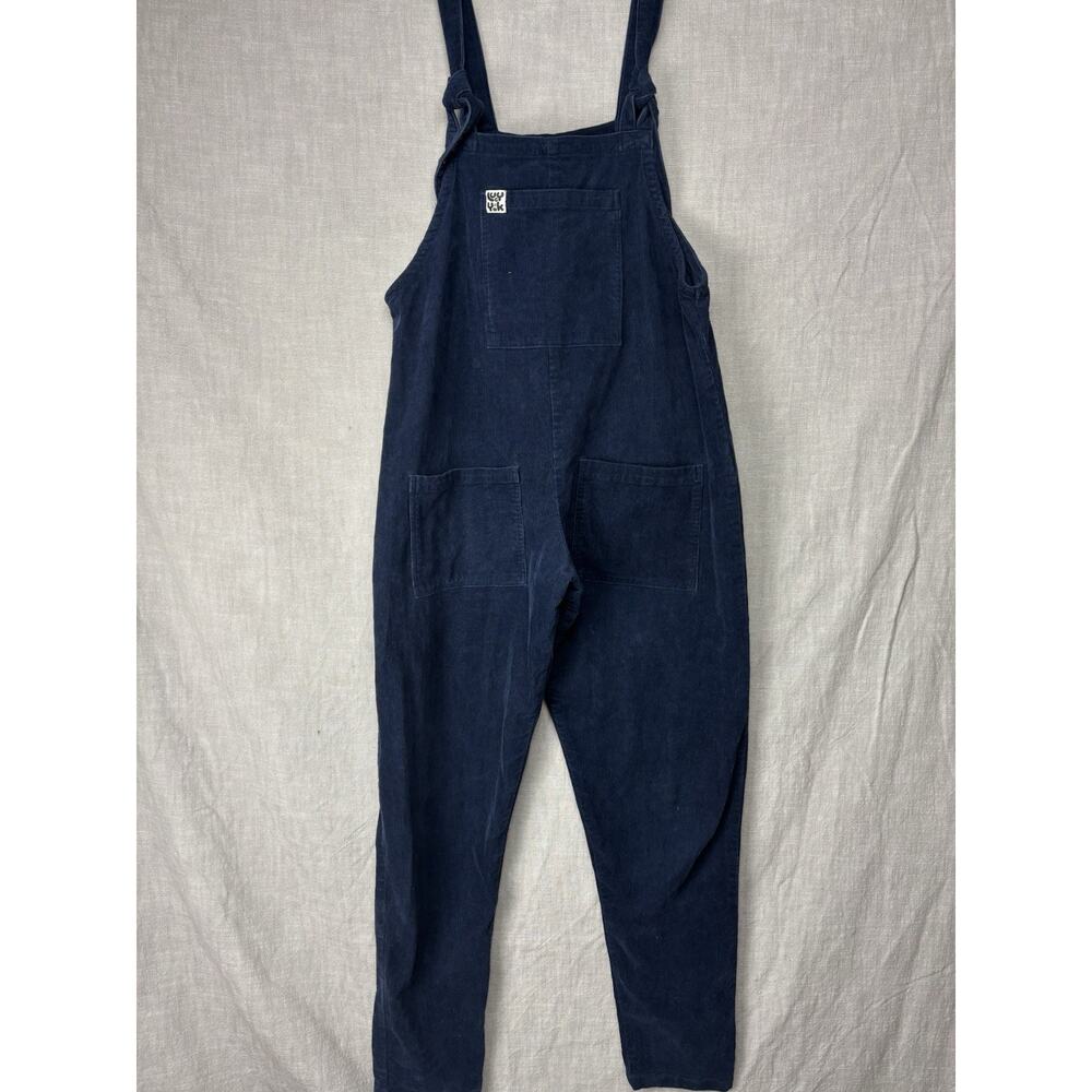 Lucy & Yak Navy Blue Corduroy Jumpsuit